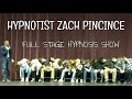 Zach Pincince Complete Stage Hypnosis Show | Full Uncut Performance at Saint Anselm College