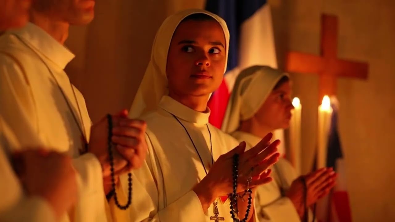 Cette prière chantée par des moniales touche plus profondément qu’un sermon