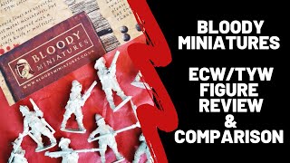 Bloody Miniatures ECW/TYW Review & Comparison screenshot 2