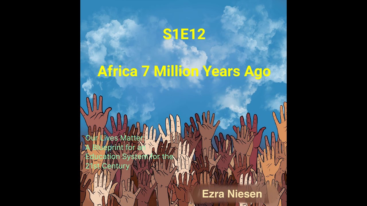 Africa 7 Million Years Ago: How our chimpanzee ancestors evolved human intelligence