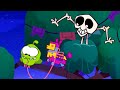 As Histórias do Om Nom: Fantasmas e Travessuras - Halloween - Desenhos Animados para Crianças