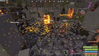RUST  Brits PVE Words Chaos before wipe xD