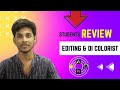 Student review  editing  di  matchframe editing school