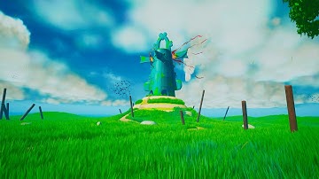 Stylized  environment -  Unreal Engine