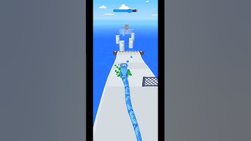 Snake Run Race 3D Running Game Level 4 #gamegame