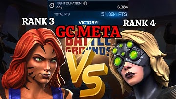 Tigra Tricks Yelena Out Of 51K!!