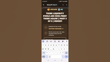 Memefi video code Think liquidity pool #shorts #memefi #airdrop #shortvideo #trending #viralvideo