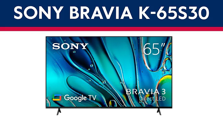 Sony Bravia 3 65" (K-65S30) TV Review 2024