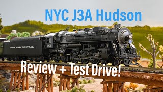 Bachmann HO J3A Hudson Review!