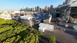 Olympic Qualifier Series Shanghai 2024 drone fly-through | The ultimate stage to Paris 2024