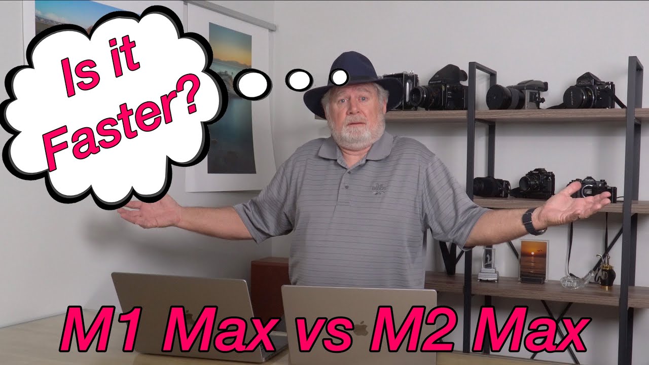 M1 Max vs M2 Max MacBook Pro for photographers. - YouTube
