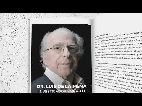 TVUNAM presents the life and career of Dr. Luis de la Peña Auerbach