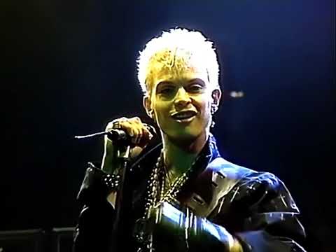 Billy Idol - Eyes Without A Face - HQ/HD
