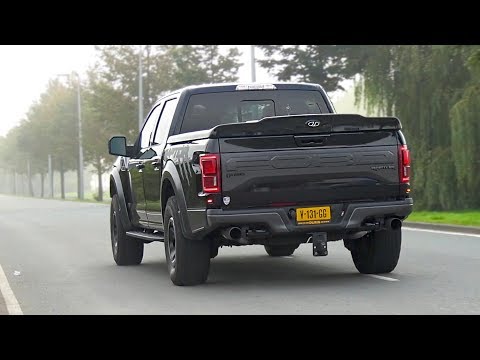 Ford F150 Raptor Deep Exhaust Sounds! Accelerations & More!