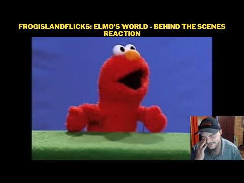 Elmo's World - Behind the Scenes on Make a GIF