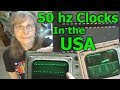 Making A 50hz Digital Clock Circuit Run In The USA