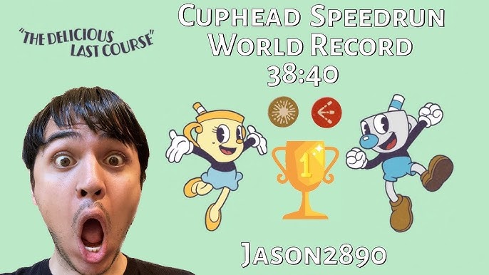 TheMexicanRunner Wallops Cuphead World Record By 3 Seconds