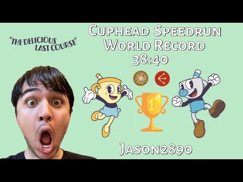 Highest Grade - No DLC in 00:40 by TwoCplus - Cuphead - Speedrun