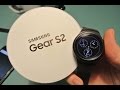 Samsung Gear S2 Unboxing and Setup