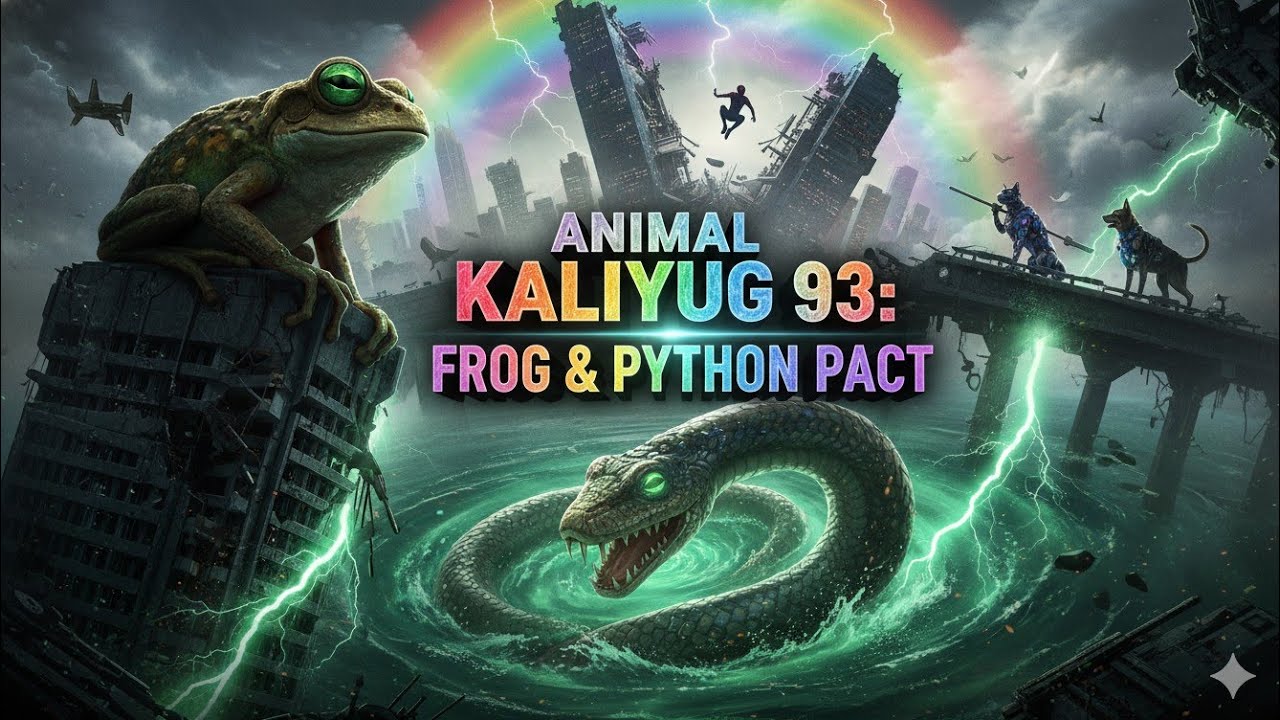 ANIMAL KALIYUG 93: Frog & Python Pact | Official Teaser Trailer - YouTube