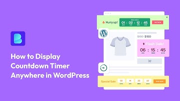 WPBrandy - How to Display Countdown Timer Anywhere in WordPress