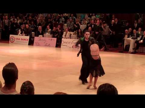 USA Dance Nationals 2011 - Youth Champ Latin - Phillip Kudryavtsev & Liza Lakovitsky Rumba Dance On