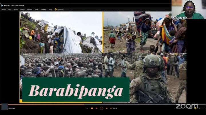 EVODE NTACYO AZASIGA ATABABWIYE,AZANYE INDURUBURI/INTAMBARA YA CONGO YONGEYE KWITA IYABATUTSI,KABIRA