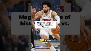 The Seeding Was COMPLETELY Wrong About This Magic Team #nba #basketball #playoffs
