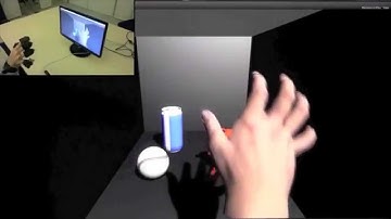Touch the virtual reality: a Leap Motion for hand tracking and wearable devices for haptic rendering