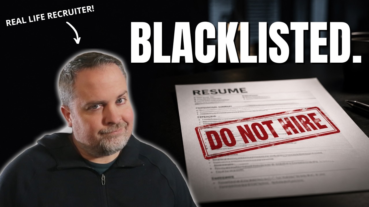 The 'Do-Not-Hire List' Is Real. Here's What Actually Gets You On It.