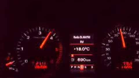 2006 Audi Q7 3.0 TDI Acceleration 0 - 140km/h