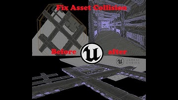 Fixing Asset Collisions in Unreal Engine with Boolean Operations | Easy Step-by-Step Guideer