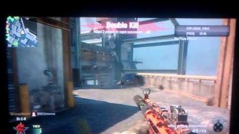 Black ops - Double Spawn Tomahawk on Launch.