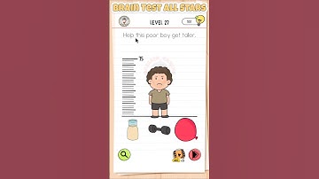 Brain Test All Star Level 27