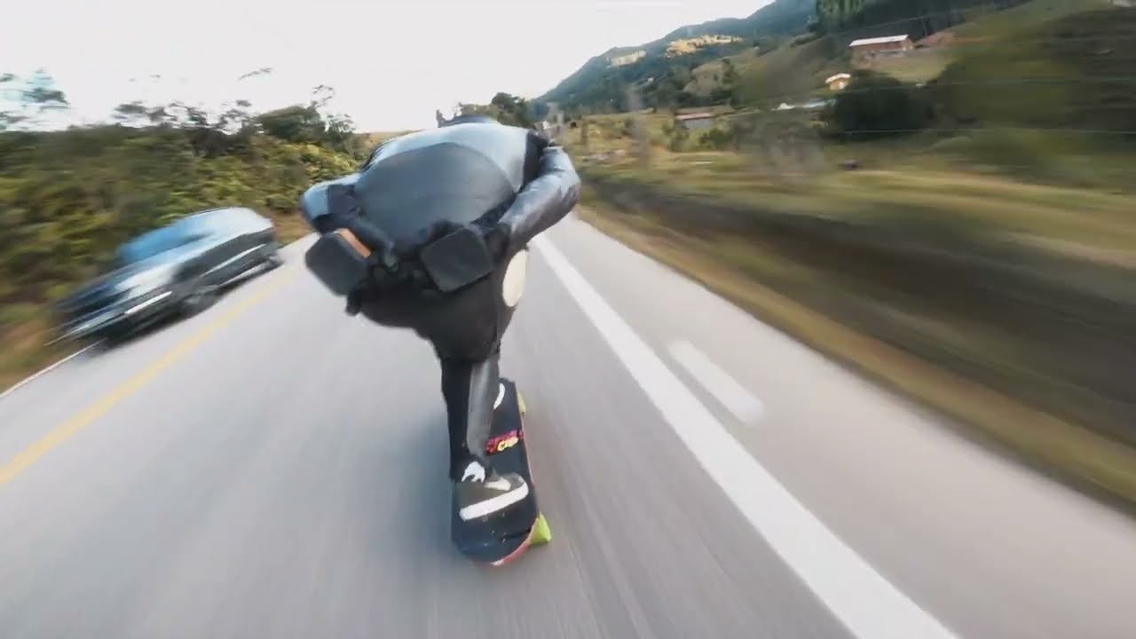 Evandro Dorneles Shreds Open Road