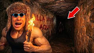 EL RUSO ENTRÓ SOLO AL TÚNEL SECRETO Y PASÓ MUCHO MIEDO...