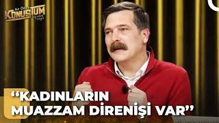 Erkan Başın 8 Mart Dünya Kadınlar Günü Mesajı Candaş Tolga Işık Ile Az Önce Konuştum