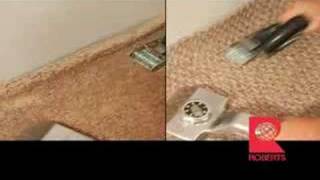 Roberts One Step Carpet Trimmer Flooring Tool
