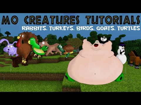 [Full Download] Minecraft Mod Spotlight Mo Creatures How 