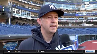 Pitching coach Matt Blake on Game 1 & 2 starters