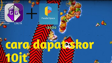 Cara cheat wormzone io 10jt point dengan game guardian 100% work