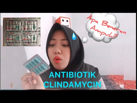 ANTIBIOTIK CLINDAMYCIN UNTUK JERAWAT #antibiotik #clindamycin #obatjerawat #caramenghilangkanjerawat