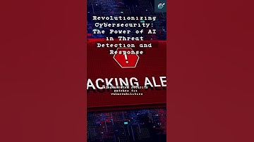 Revolutionizing Cybersecurity: The Power of AI in Threat Detection and Response