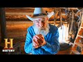 Mountain Men: Tom Builds a Trading Post to Sell His Wares (Season 10) | History