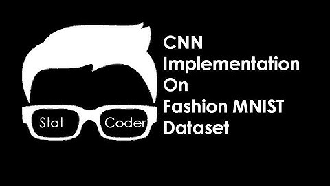 CNN Implementation Fashion MNIST