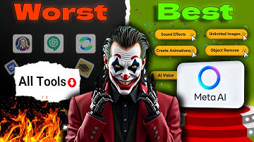 FREE Meta AI DESTROYS PAID AI TOOLS 🔥 Now You Don’t Need ANY AI Tool?