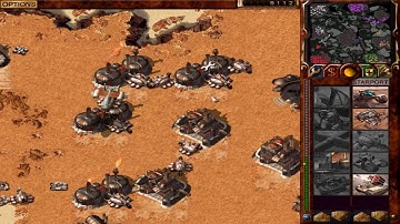 Dune 2000 2v2 - Shaokhan (H), Manu (H) vs Baloum (H), Chandon (A) 2016-11-29