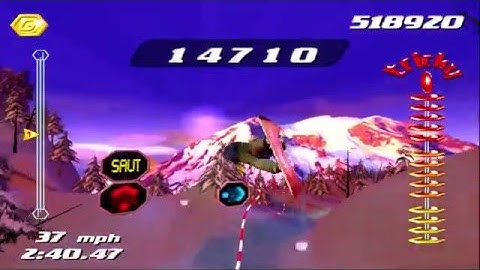 SSX Tricky - Marty World Circuit ~ Showoff Part 1