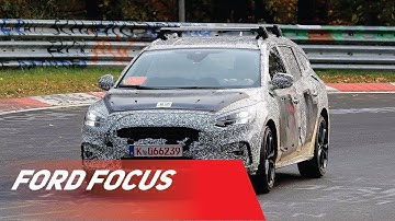 2019 Ford Focus, Spied In Heavy Camo