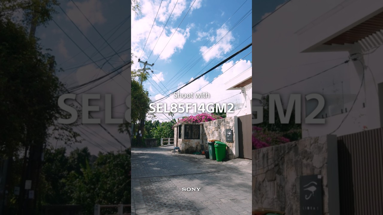 낯선 풍경에 깊이를 더하는 여정, Shoot with. SEL85F14GM2 – 발리 에코 비치 (Eco Beach)